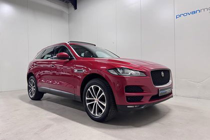 Jaguar F-Pace 2.0d AWD Autom. - Pano - GPS - Leder - Export