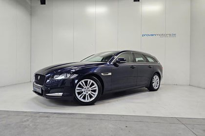 Jaguar XF 2.0d Autom. - GPS - Leder - Topstaat! 