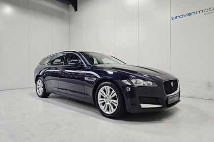 Jaguar XF 2.0d Autom. - GPS - Leder - Topstaat! 