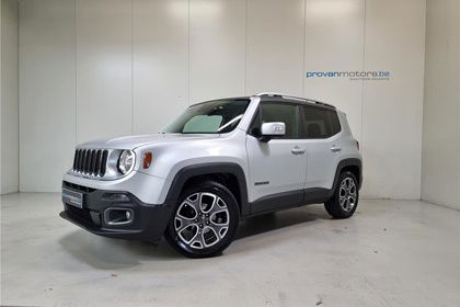 Jeep Renegade 1.6 MJD Autom. - GPS - Leder - Topstaat! 