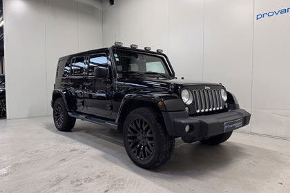 Jeep Wrangler 2.8 CRD 4x4 Autom. Lichte Vracht - Airco - Topstaat!