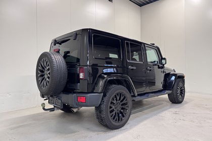 Jeep Wrangler 2.8 CRD 4x4 Autom. Lichte Vracht - Airco - Topstaat!