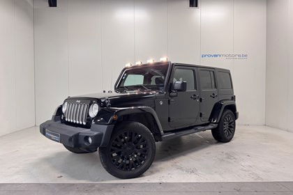 Jeep Wrangler 2.8 CRD 4x4 Autom. Lichte Vracht - Airco - Topstaat!