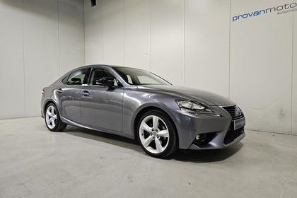 Lexus IS 2.5 Hybride Autom. - GPS - Topstaat! 1Ste Eig!