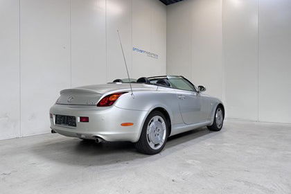 Lexus SC 4.3 Benzine - Euro 4 - GPS - Topstaat!1STE EIG!