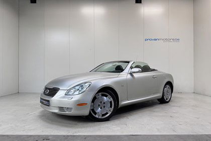 Lexus SC 4.3 Benzine - Euro 4 - GPS - Topstaat!1STE EIG!