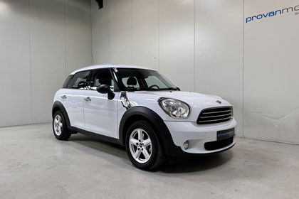 MINI Countryman 1.6 Benzine - Airco - Leder - Topstaat! 1Ste Eig!