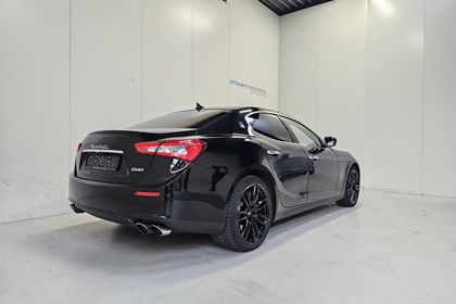 Maserati Ghibli 3.0 D Autom. - GPS - Leder - Open Dak -Topstaat!