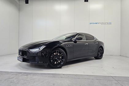 Maserati Ghibli 3.0 D Autom. - GPS - Leder - Open Dak -Topstaat!