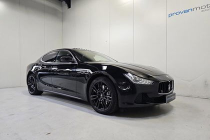 Maserati Ghibli 3.0 D Autom. - GPS - Leder - Open Dak -Topstaat!