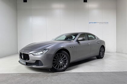 Maserati Ghibli 3.0D Autom. - Euro 6 - GPS - Topstaat! 