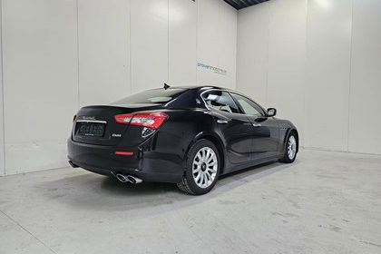 Maserati Ghibli 3.0d Autom. - GPS - Leder - Goede Staat! 1Ste Eig!