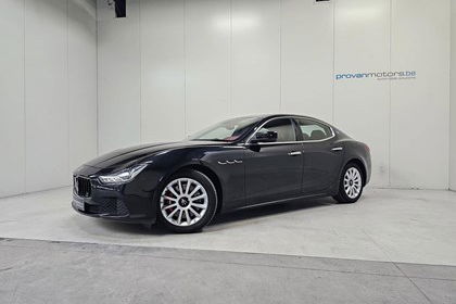 Maserati Ghibli 3.0d Autom. - GPS - Leder - Goede Staat! 1Ste Eig!