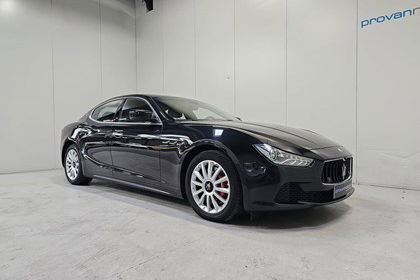 Maserati Ghibli 3.0d Autom. - GPS - Leder - Goede Staat! 1Ste Eig!