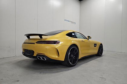 Mercedes AMG GT C Coupe - Pano - Burmester - Topstaat! 1Ste Eig!