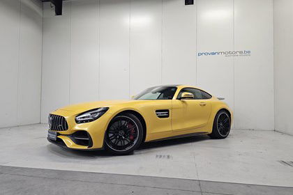 Mercedes AMG GT C Coupe - Pano - Burmester - Topstaat! 1Ste Eig!