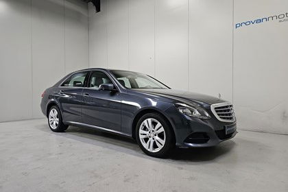 Mercedes E 200 CDI Berline - GPS - Airco - Bluetooth- Topstaat!