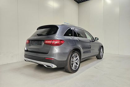 Mercedes GLC CDI 4-Matic Autom. - GPS - Leder - Topstaat!