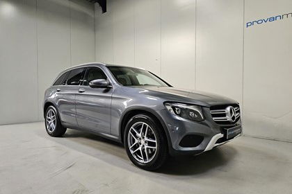 Mercedes GLC CDI 4-Matic Autom. - GPS - Leder - Topstaat!