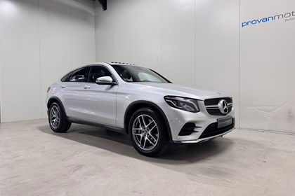 Mercedes  250CDI 4Matic Autom. Coupé - AMG Pack - Topstaat!