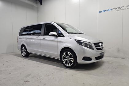 Mercedes V 200 d Autom. - 7 pl - GPS - Airco - Topstaat!