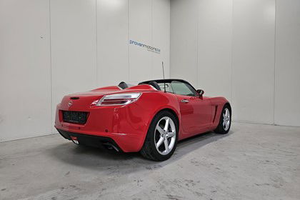 Opel GT Cabrio 2.0 Benzine - Airco - Topstaat! 