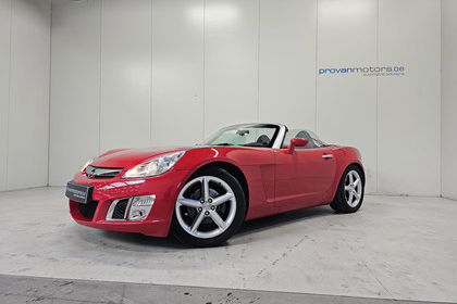 Opel GT Cabrio 2.0 Benzine - Airco - Topstaat! 