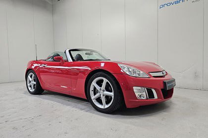 Opel GT Cabrio 2.0 Benzine - Airco - Topstaat! 