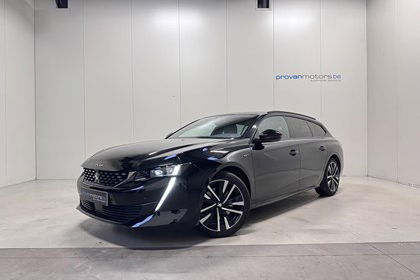 Peugeot 508 SW 1.6 Benzine Autom. GT Line - GPS - Focal -Topstaat