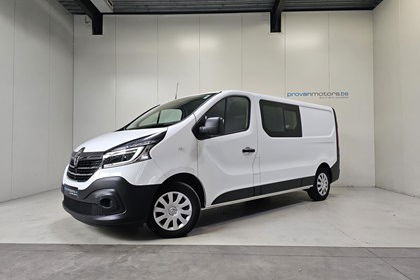 Renault Trafic 2.0 d - 6 Pl - Airco - Dub. Cab - Topstaat! 1Ste Eig!