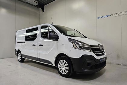 Renault Trafic 2.0 d - 6 Pl - Airco - Dub. Cab - Topstaat! 1Ste Eig!