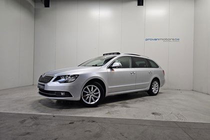 Skoda Superb 1.6 TDI - GPS - Pano - Airco - Goede Staat! 