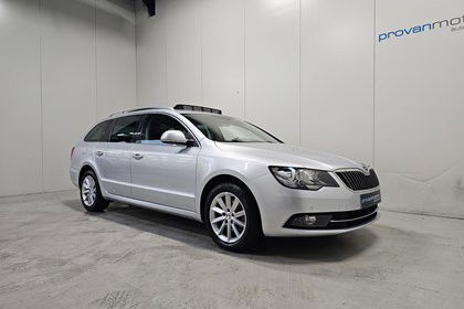 Skoda Superb 1.6 TDI - GPS - Pano - Airco - Goede Staat! 