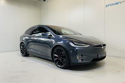 Tesla Model X P100D Ludicrous - 6 PL - Enhanced Autopilot - Topstaat!1ste Eig!