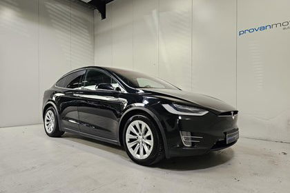 Tesla Model X 90 D - Autopilot -6PL - Topstaat! 1Ste Eig!