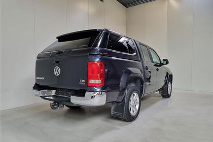 Volkswagen Amarok 2.0 TDI -DubCab -  GPS - Leder - Topstaat!