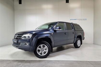 Volkswagen Amarok 2.0 TDI -DubCab -  GPS - Leder - Topstaat!