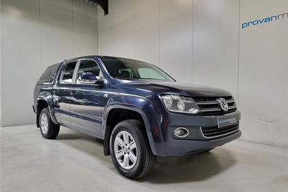 Volkswagen Amarok 2.0 TDI -DubCab -  GPS - Leder - Topstaat!