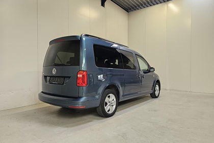 Volkswagen Caddy Maxi 2.0 TDI - 7pl - GPS - Airco - Topstaat! 1Ste Eig!