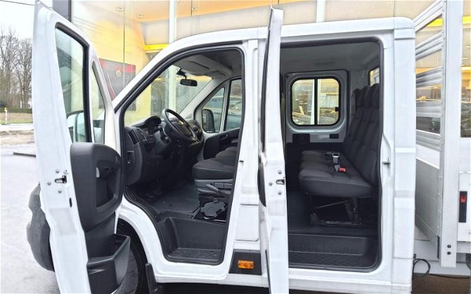 Opel Movano Pick-Up dub cab *34700 € + btw 2.2 140 PK