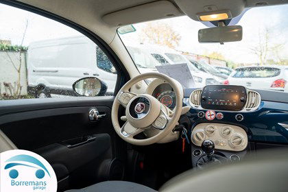 Fiat 500 FIAT 500 1.0 70 PK BSG S&S LOUNGE HYBRIDE