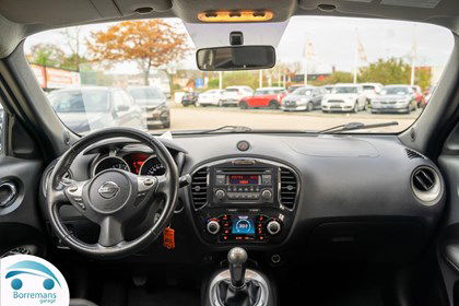 Nissan Juke NISSAN JUKE 1.6 INJ.  AIRCO / BLUETOOTH / VERDUISTERDE RUITEN