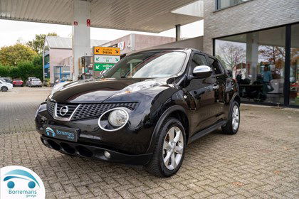 Nissan Juke NISSAN JUKE 1.6 INJ.  AIRCO / BLUETOOTH / VERDUISTERDE RUITEN