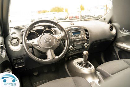 Nissan Juke NISSAN JUKE 1.6 INJ.  AIRCO / BLUETOOTH / VERDUISTERDE RUITEN