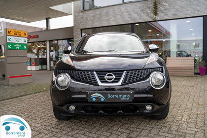 Nissan Juke NISSAN JUKE 1.6 INJ.  AIRCO / BLUETOOTH / VERDUISTERDE RUITEN