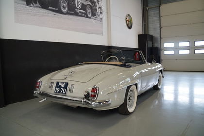 Mercedes 190 SL 190SL Early Model ! Collectors Dream ! (1956)