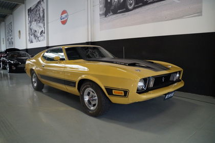 Ford Mustang Mach 1 V8 351 Ram Air Concourse restoration (1973)