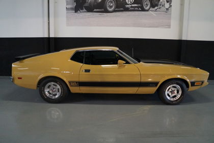 Ford Mustang Mach 1 V8 351 Ram Air Concourse restoration (1973)