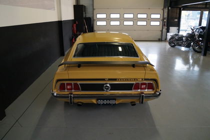 Ford Mustang Mach 1 V8 351 Ram Air Concourse restoration (1973)