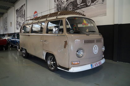 Volkswagen T2 T2A Deluxe Rat Look Full Technical Restoration (1969)